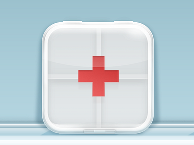 Pillbox Icon for Freshbox freshbox icons medicine