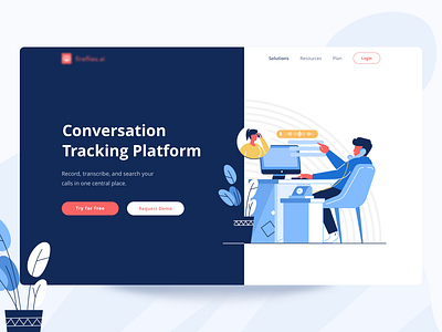 landing page exploration