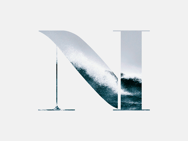 NAUTICA ITALIANA animation branding design logo type typography