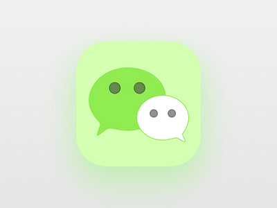 WeChat icon wechat green app