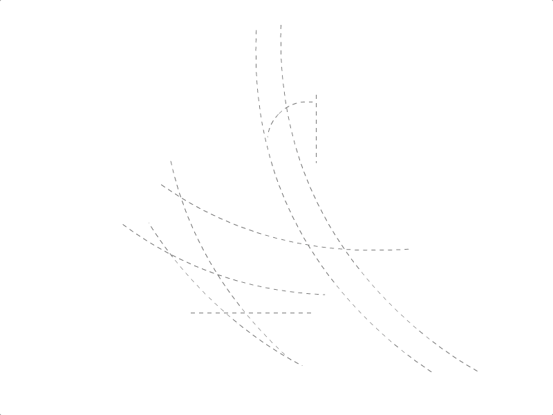 Black Swan Data draw generative logo