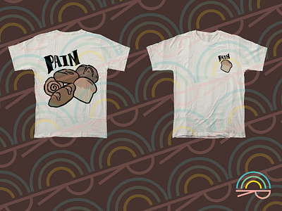 Pain T Shirt Design