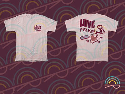 Love Potion T Shirt Design