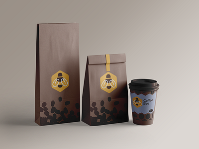 Coffee Bee Packaging and Branding