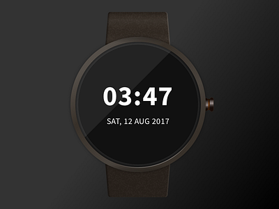 Smartwatch Sketch Mockup - Freebie