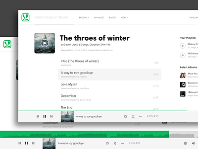 Saavn Redesign