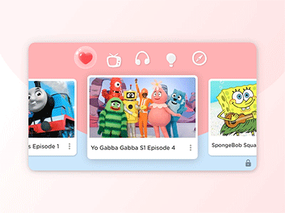 Character Emotion 2 Youtube Kids App Redesign By Bharat On Dribbble