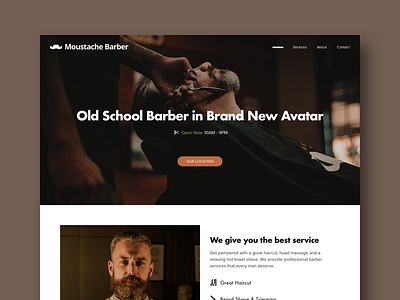 Local Barbershop Homepage