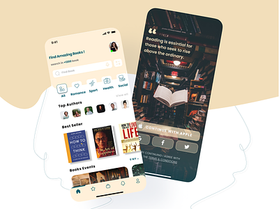 Books store / mobile app
