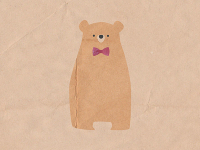 Meet Frederik bear character characterdesign characters childrensillustration collage collages concept creative cute digitalart fun illustration