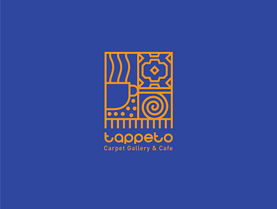 Tappeto branding graphic design logo ty typography