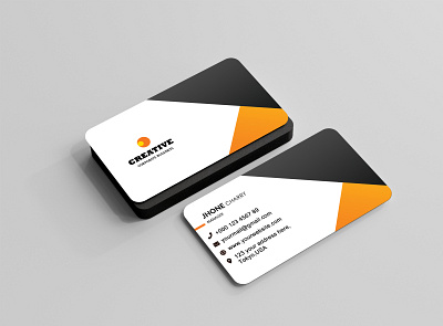 BUSINESS CARD busines card card design graphic design logo photoshop text