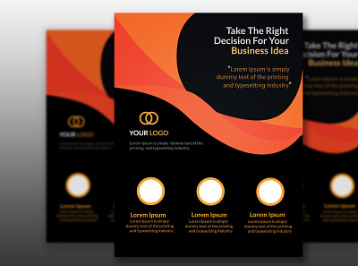 CORPORATE FLYER adobe corporate design flyer graphic design logo photoshop text