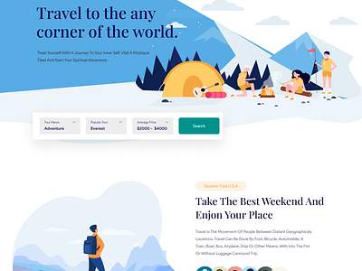 Travel Agency Web UI