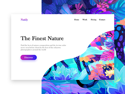 Natify - Landing Page