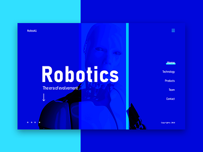 RoboAi - Landing Page