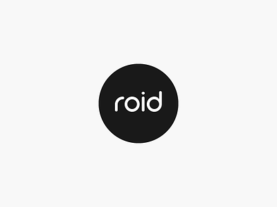 Roid - Logo Concept brand identity designer branding branding design identity branding identity design identity designer logo design logodesigner