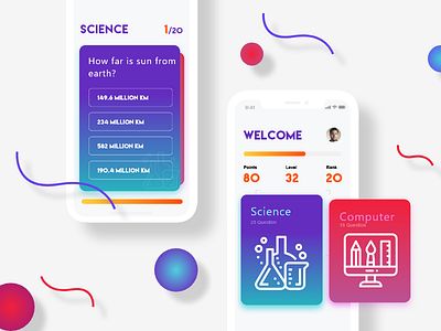 Quiz iOS App - UI Design