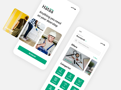 Hataba - On Demand Service App