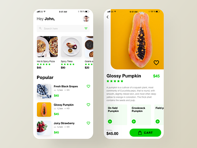 Food Finder iOS App
