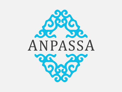 Anpassa Logo brand identity branding logo logo design