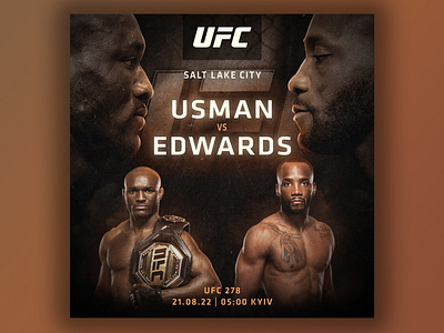 UFC Concept Banner Design