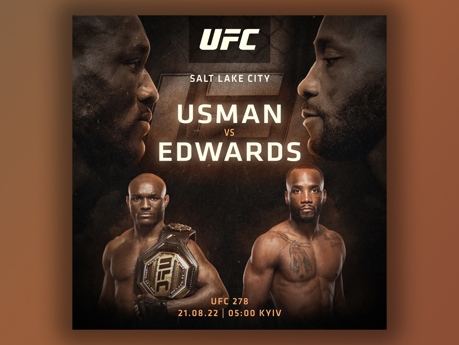 UFC Concept Banner Design by Vladyslav Shyriaiev on Dribbble