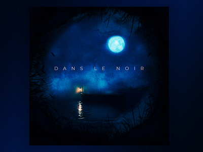 Banner Design "Dans Le Noir" banner banner design design graphic design