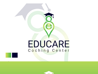 Educare Coaching center Logo Design. branding graphic design logo