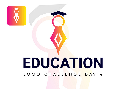 EDUCATION Iconic Logo