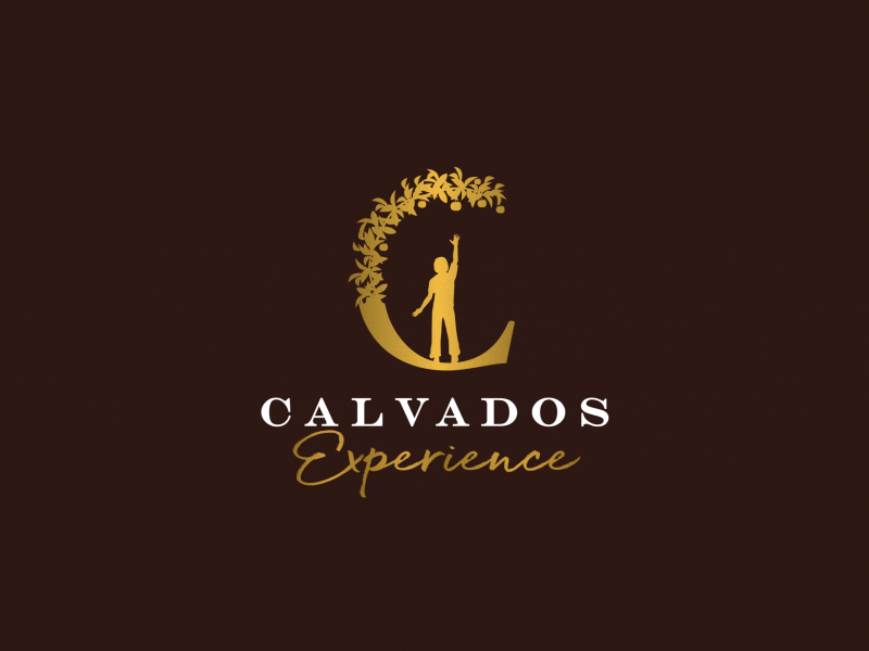 Calvados Experience Animated Logo animated logo calvados experience cider logo mograph motion design