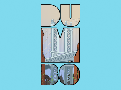 Dumbo in letters