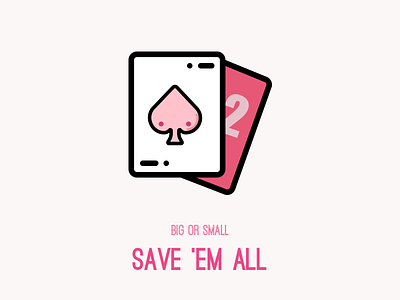 Breast Cancer Awareness Month + 2 dribbble invites awarness breast breast cancer cancer card illustration invite invites pink spade