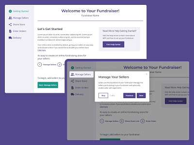Fundraising Platform - UI/UX, Development, & Branding