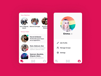 Dating & Social App - UI/UX, Product, Development, & Branding