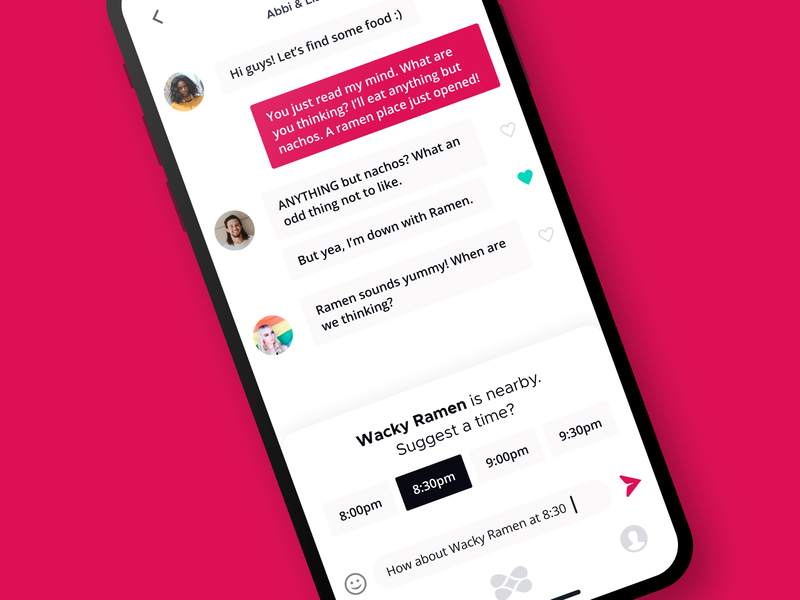 Dating & Social App - UI/UX, Product, Development, & Branding