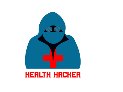 Logo for health hack clinics branding design graphic design illustration logo typography vector