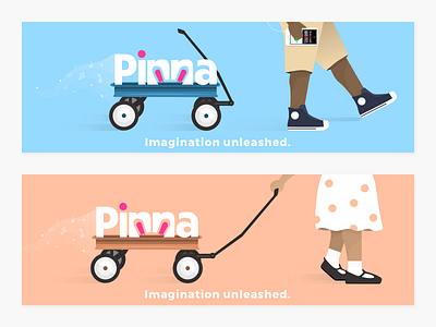 Pinna banner images