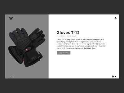 Gloves T-12