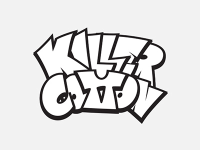 Killer Cotton logo logo t shirt