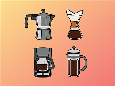 Percolator Designs Themes Templates And Downloadable Graphic Elements On Dribbble