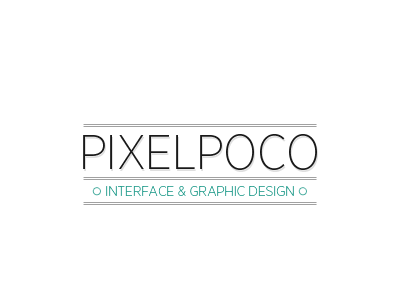 New Logo logo pixelpoco