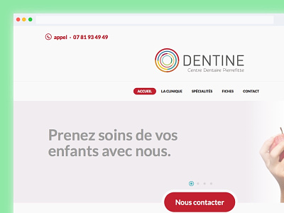 Centre Dentaire Pierrefitte - Dentine jeveuxsourire website