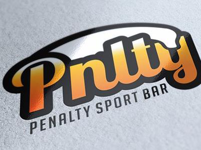 Pnlty Logo branding logo pnlty
