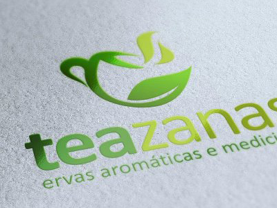 Teazanas Logo branding logo