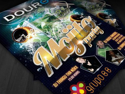 Flyer Mojito