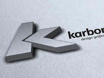 Karbono Logo branding karbono logo