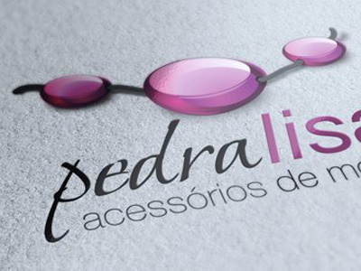 Pedra Lisa Logo branding logo