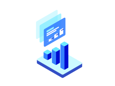 Data chart isometric design - My first isometric design