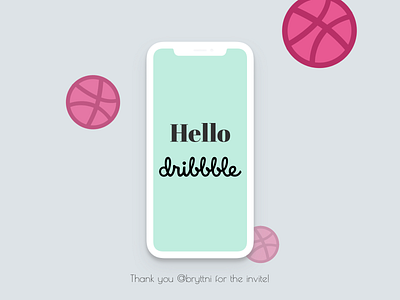 Hello Dribbble Community!